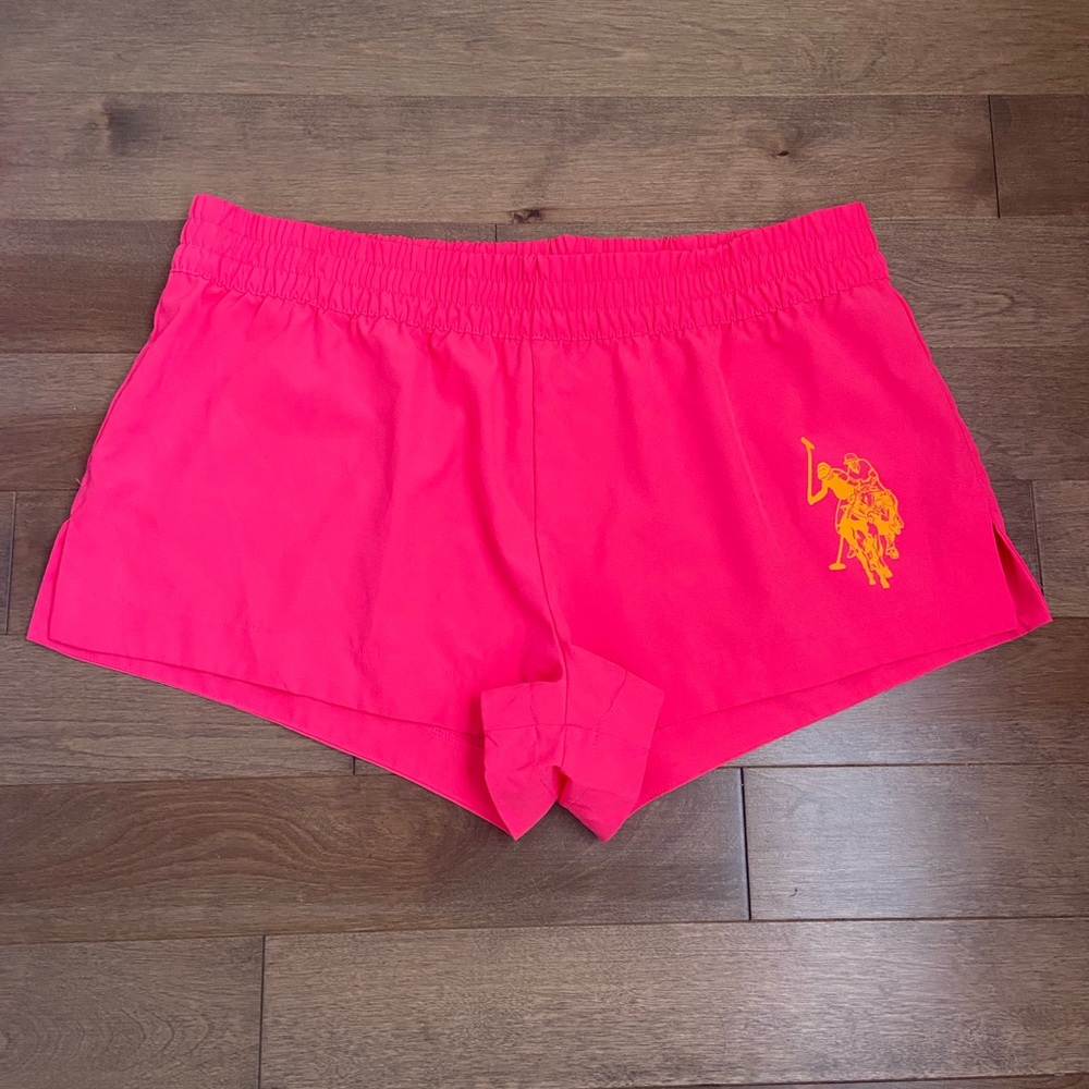 Polo Ralph Lauren Pink Women's Athletic Shorts